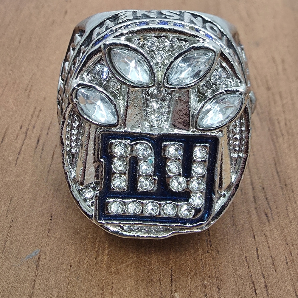 New York Giants Championshp Ring 2011 Men's Sz 10 Suoerbowl Manning
